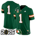 NCAA 2026 College Football Playoff Final & Florida Patch Vapor Limited Jersey