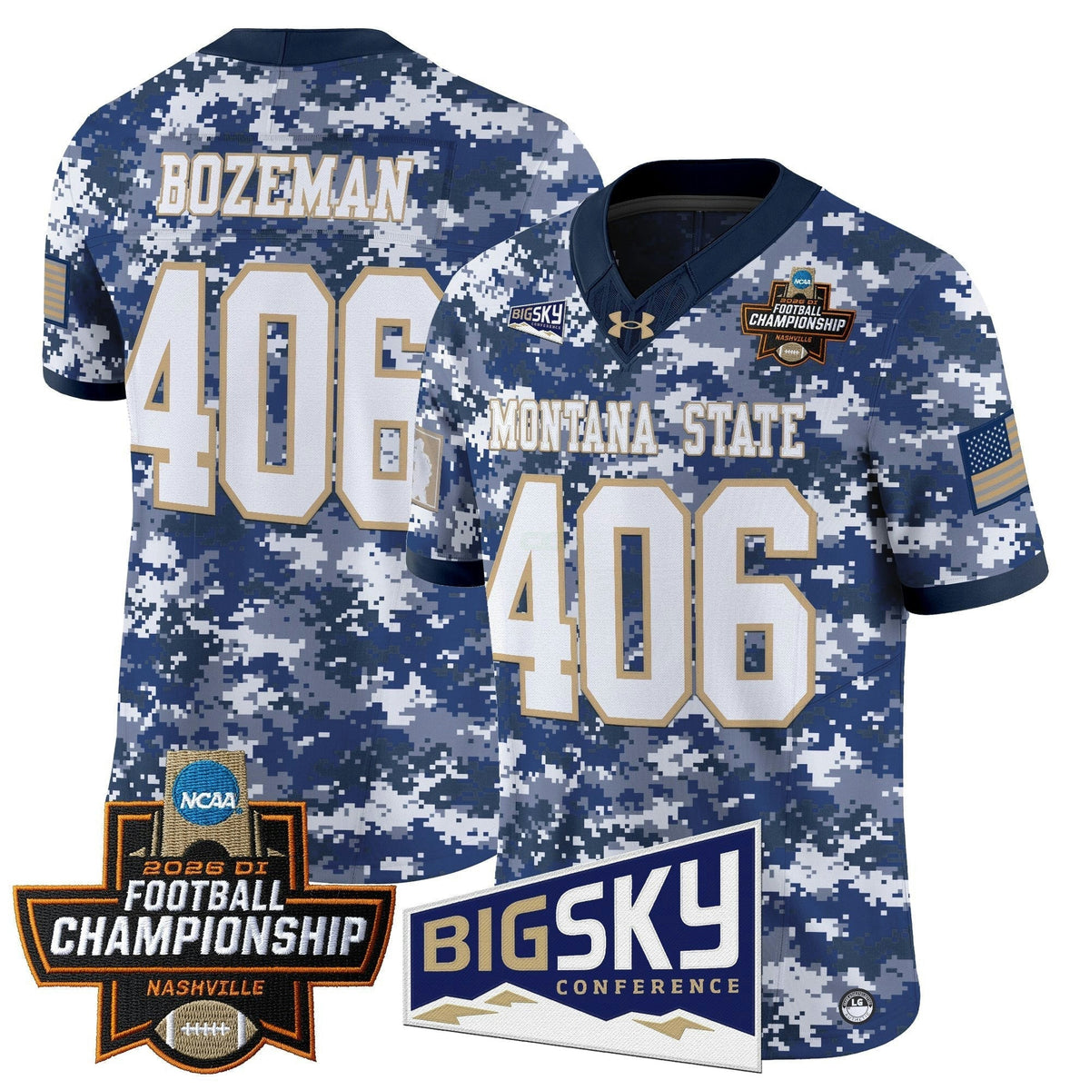 NCAA 2026 Football Championship Vapor Limited Jersey