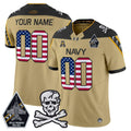 NCAA 2026 Independence Day Vapor Limited Jersey V2 - Custom
