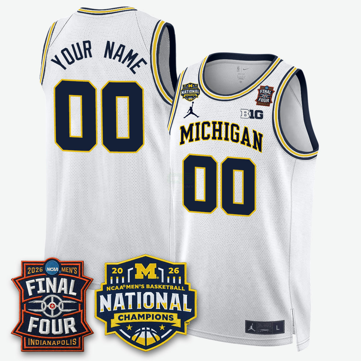 NCAA 2026 NCAA Basketball Champions Limited Jersey