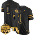 NCAA 2026 The Fiesta Bowl & Florida Patch Gold Vapor Limited Jersey