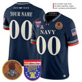 NCAA 250th Anniversary Vapor Limited Jersey - 2026 Liberty Bowl Patch - Stitched - Custom