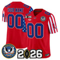 NCAA "America250 Edition" Vapor Limited Jersey - 2026 College Football Playoff Final Patch - Custom