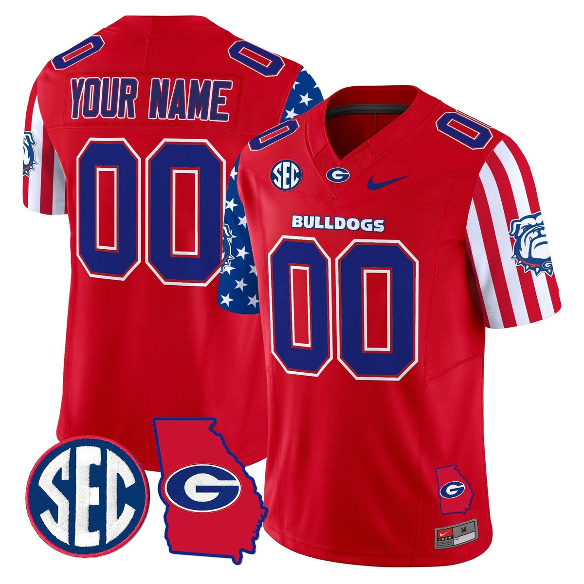 NCAA American Style Vapor Limited Jersey - Custom