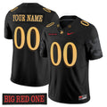 NCAA 'Big Red One Edition' Vapor Jersey - Stitched Numbers/Patches - Black Lion Graphic Sleeves - Custom