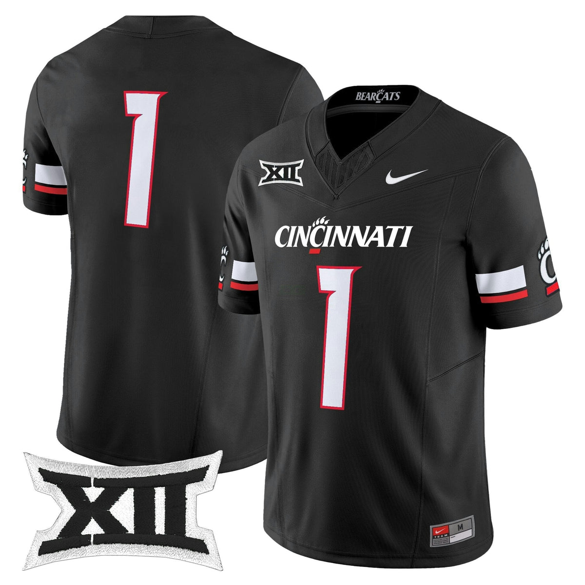 NCAA Cin BCATS 2025 Vapor Limited Jersey