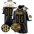 NCAA Cotton Bowl Patch Gold Game Jersey