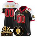 NCAA Custom 4x-Time National Champions Vapor Limited Jersey