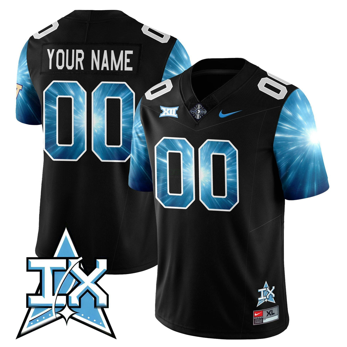 Jersey NCAA Custom Football 2025 Space Game Uniform