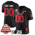 NCAA Custom Vapor Limited Jersey V2 - 2025 National Champions