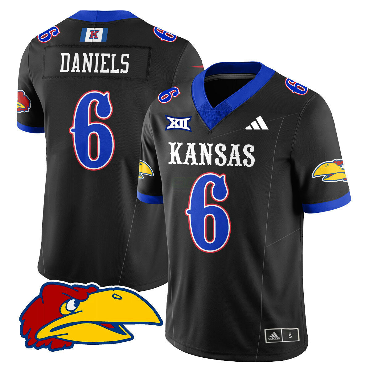 NCAA Kansas Jayhawks Football 2025 Limited Jersey