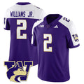 NCAA Washington Huskies Football 2025 Vapor Limited Jersey
