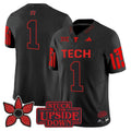 NCAA Football 'Stranger Things Edition' Vapor Limited Jersey