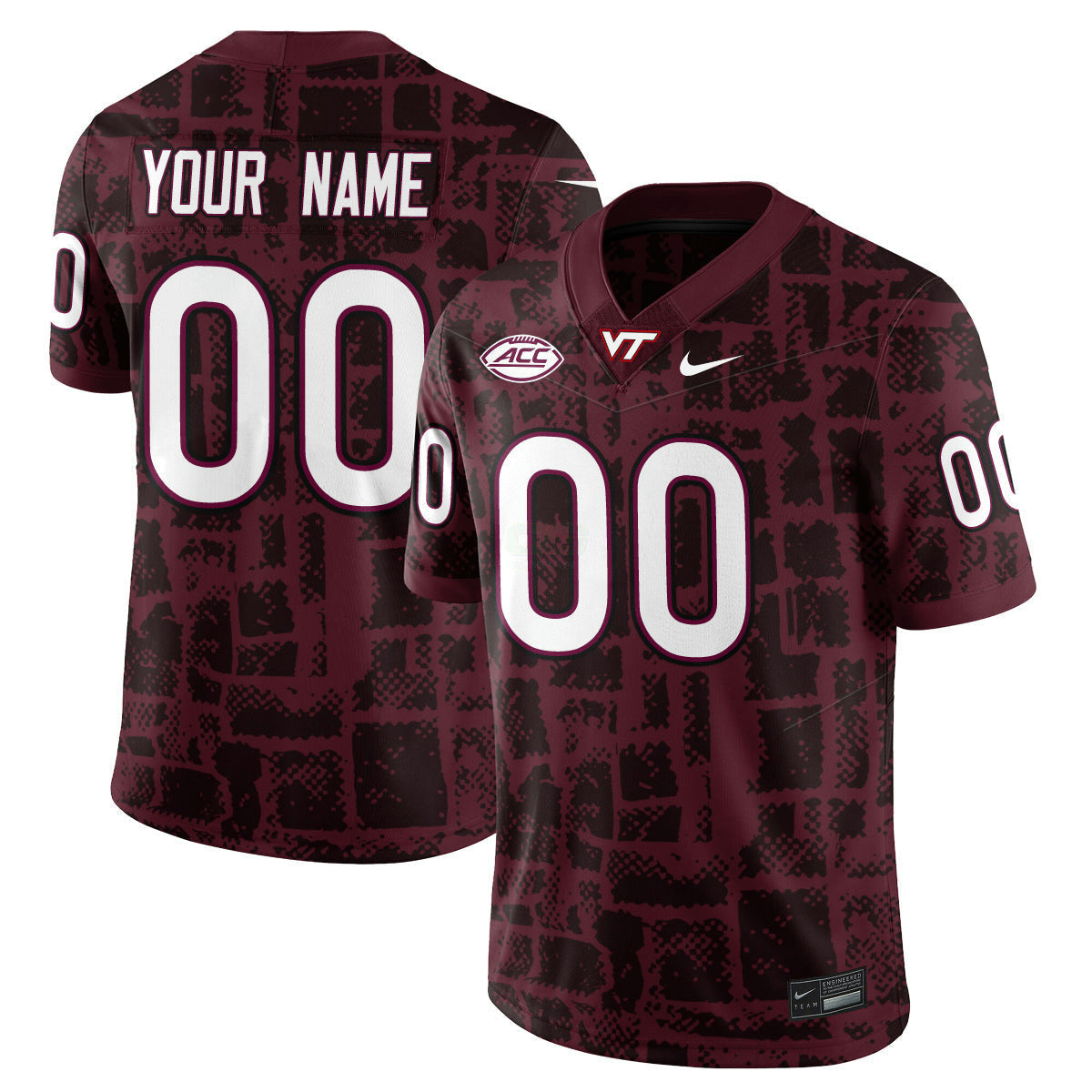 NCAA Football Vapor Limited Jersey - Custom