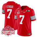 NCAA 'Heritage Stripe' 2025 College Football Playoff Patch - National Champions Jersey N19