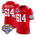 NCAA 'Heritage Stripe' Vapor Limited Jersey - 2025 Cotton Bowl Patch