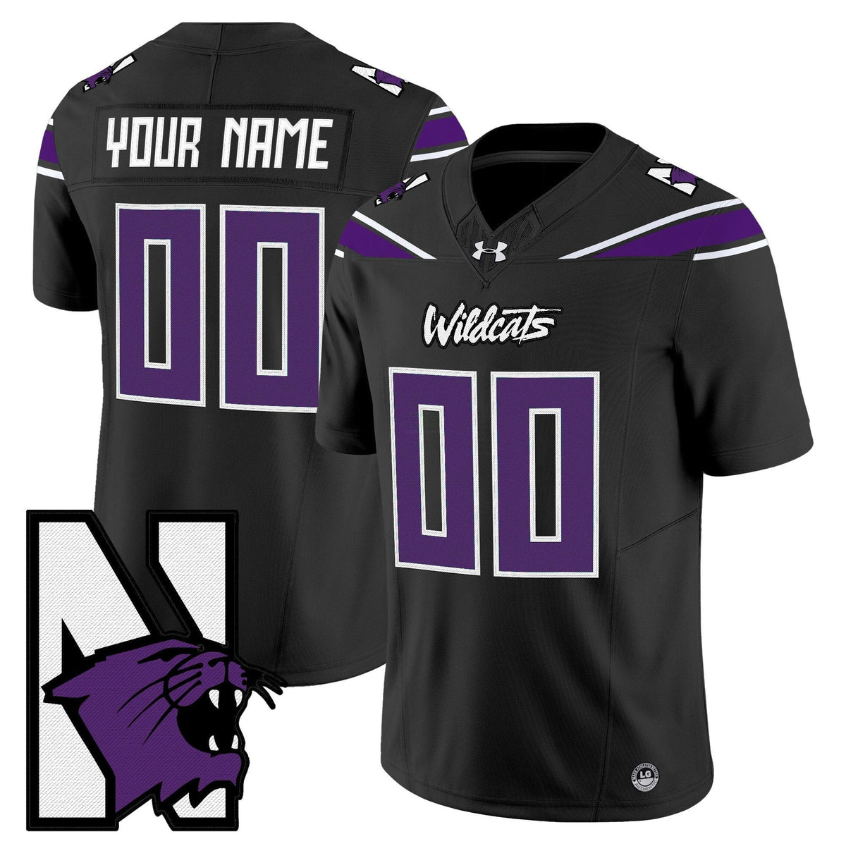 NCAA Honoring ’95 Vapor Limited Jersey - Custom