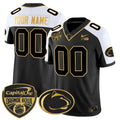 NCAA Orange Bowl Patch Gold Vapor Limited Jersey V2 - Custom