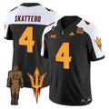 NCAA Pat Tillman Honoring Patch Vapor Limited Jersey