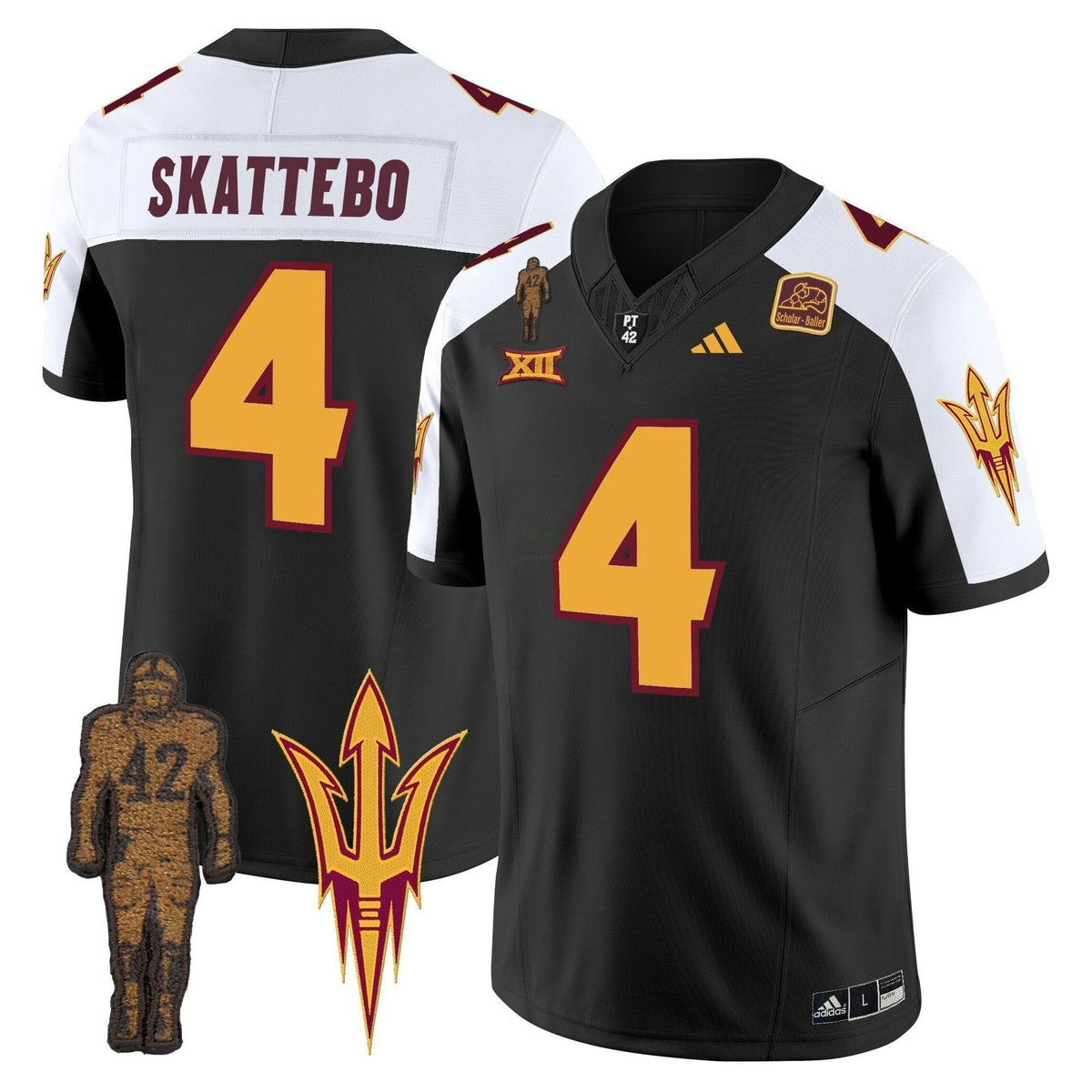 NCAA Pat Tillman Honoring Patch Vapor Limited Jersey