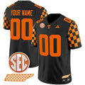 NCAA 'Rebrand 2026' Checkerboard Vapor Limited Jersey - Custom