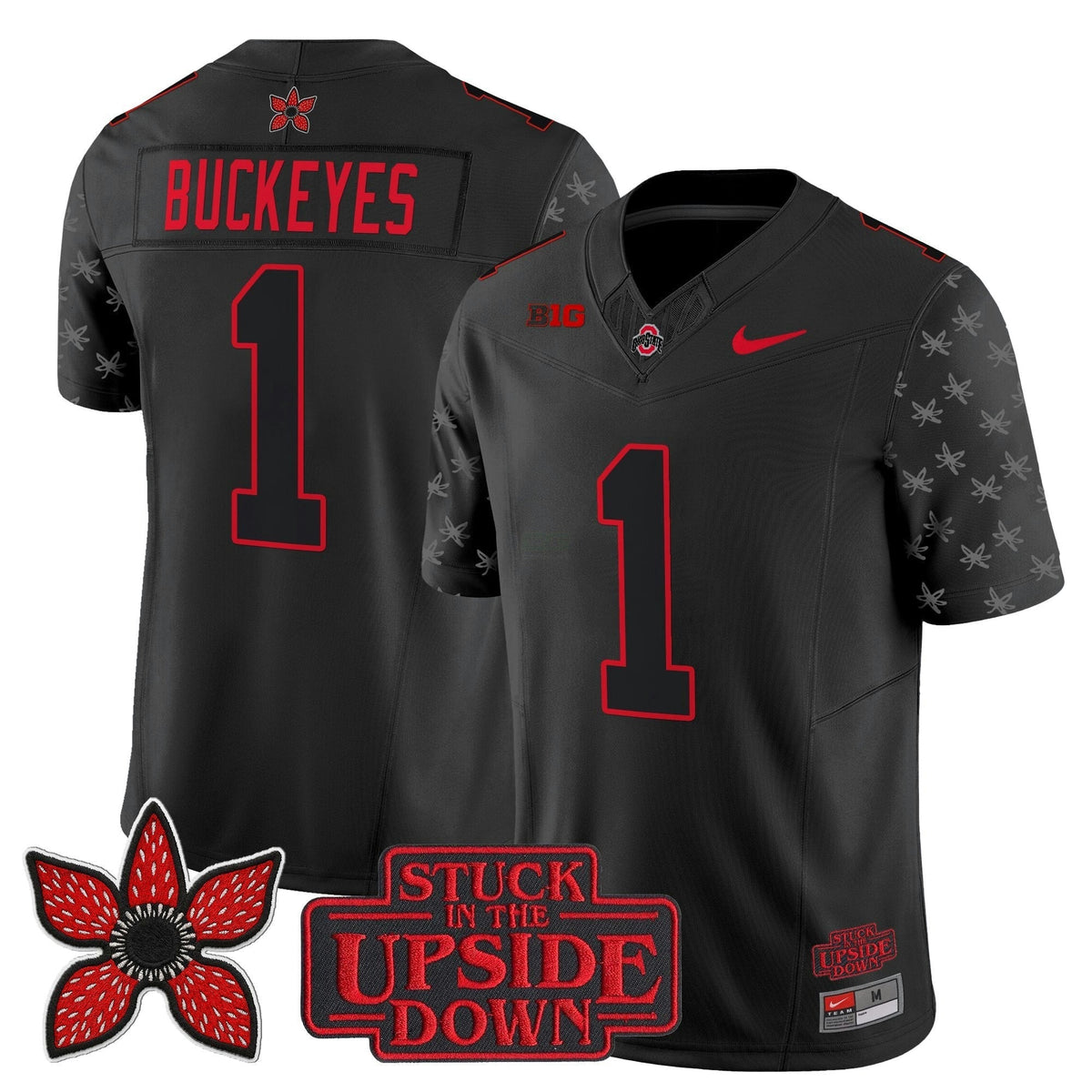 NCAA Ohio State Buckeyes 'Stranger Things Edition' Vapor Limited Jersey