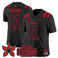 NCAA Ole Miss Rebels 'Stranger Things Edition' Vapor Limited Jersey