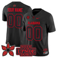 NCAA Alabama Crimson Tide 'Stranger Things Edition' Vapor Limited Jersey - Custom