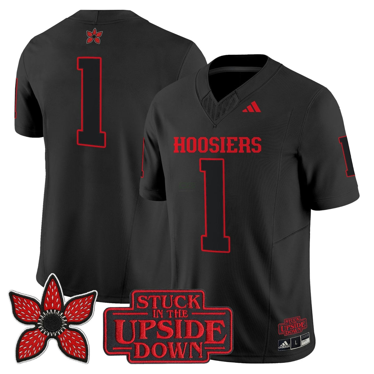 NCAA Indiana Hoosiers 'Stranger Things Edition' Vapor Limited Jersey