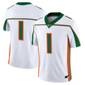 NCAA Miami Hurricanes Throwback Vapor Limited Jersey