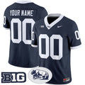 NCAA Penn State Nittany Lions Throwback Vapor Limited Jersey - Custom