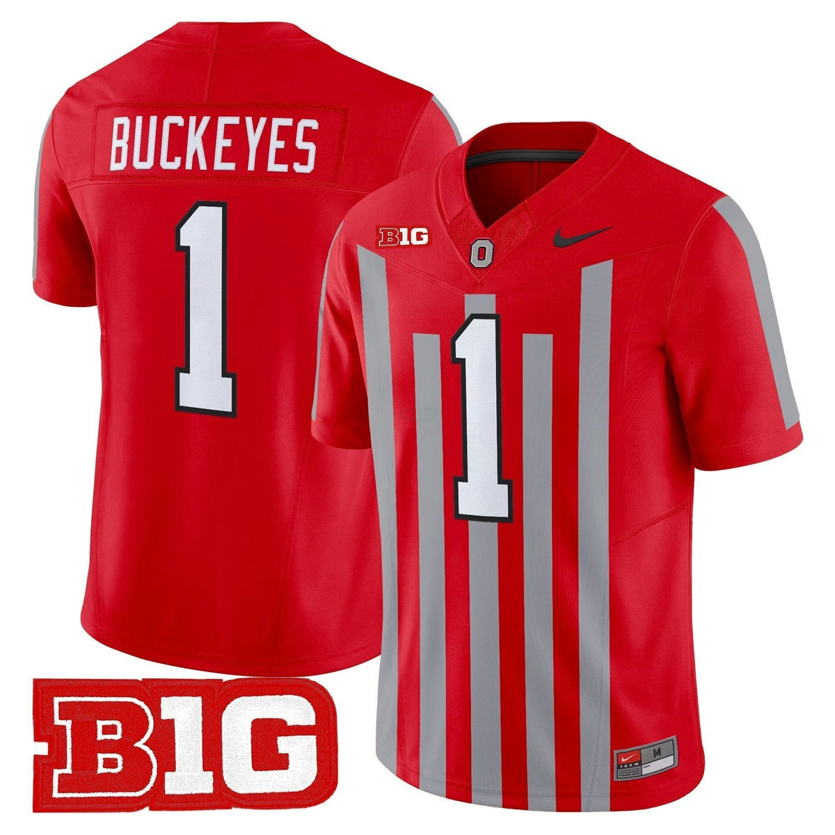 NCAA Ohio State Buckeyes Throwback Vapor Limited Jersey