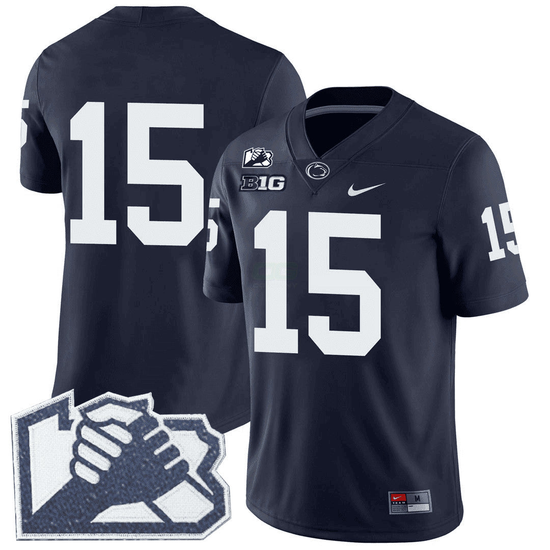 NCAA Unity Patch Vapor Limited Jersey