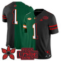 NCAA Miami Hurricanes 'Upside Down Edition' Vapor Limited Jersey