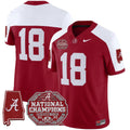 NCAA Alabama Crimson Tide Vapor Limited Jersey