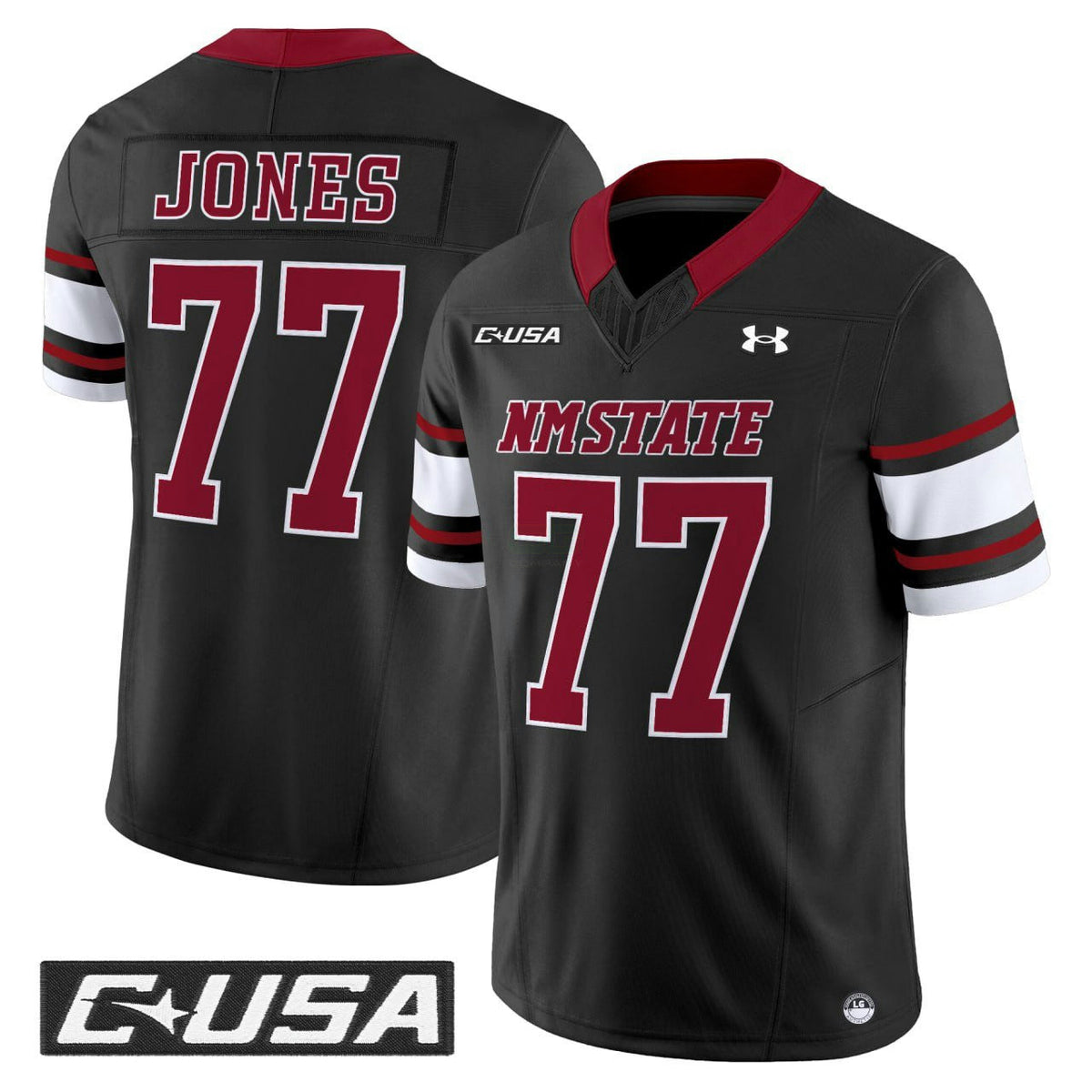 NCAA New Mexico State Aggies Vapor Limited Jersey