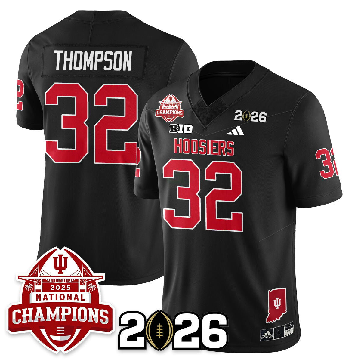 NCAA Vapor Limited Jersey V2 - 2025 National Champions