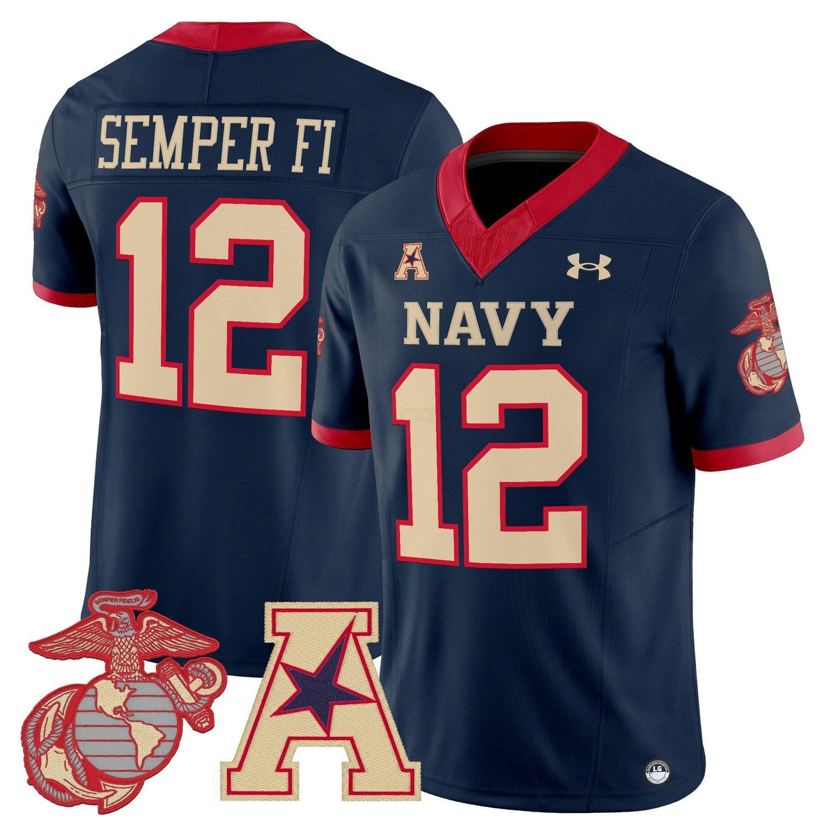 NCAA Vapor USMC Premier Jersey