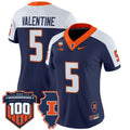 NCAA Women's 100th Memorial Stadium Patch Vapor Limited Jersey