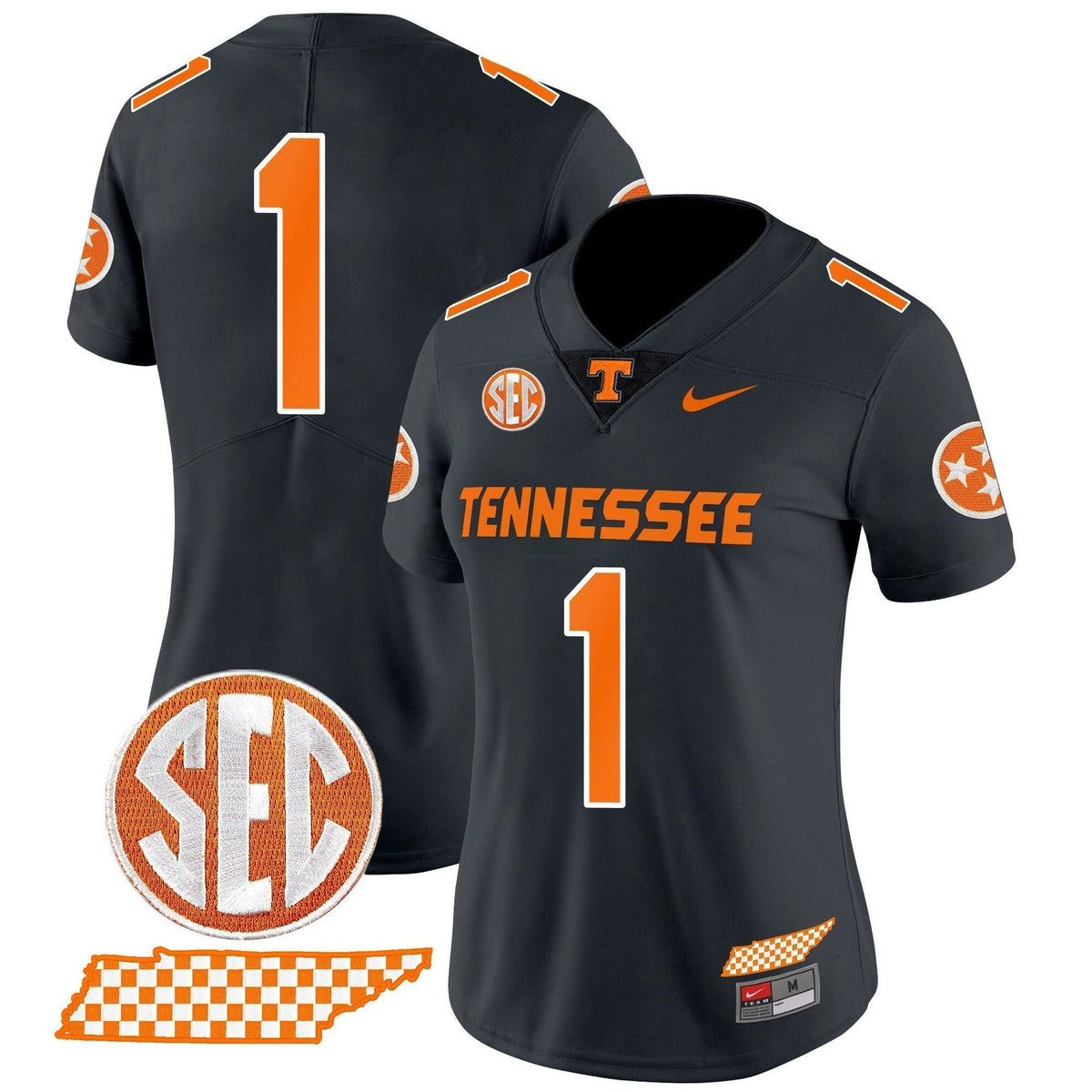 NCAA Tennessee Volunteers Women's 2024 Vapor Limited Jersey V2