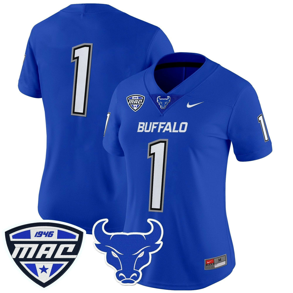 NCAA James Madison Dukes Women's 2025 Vapor Limited Jersey