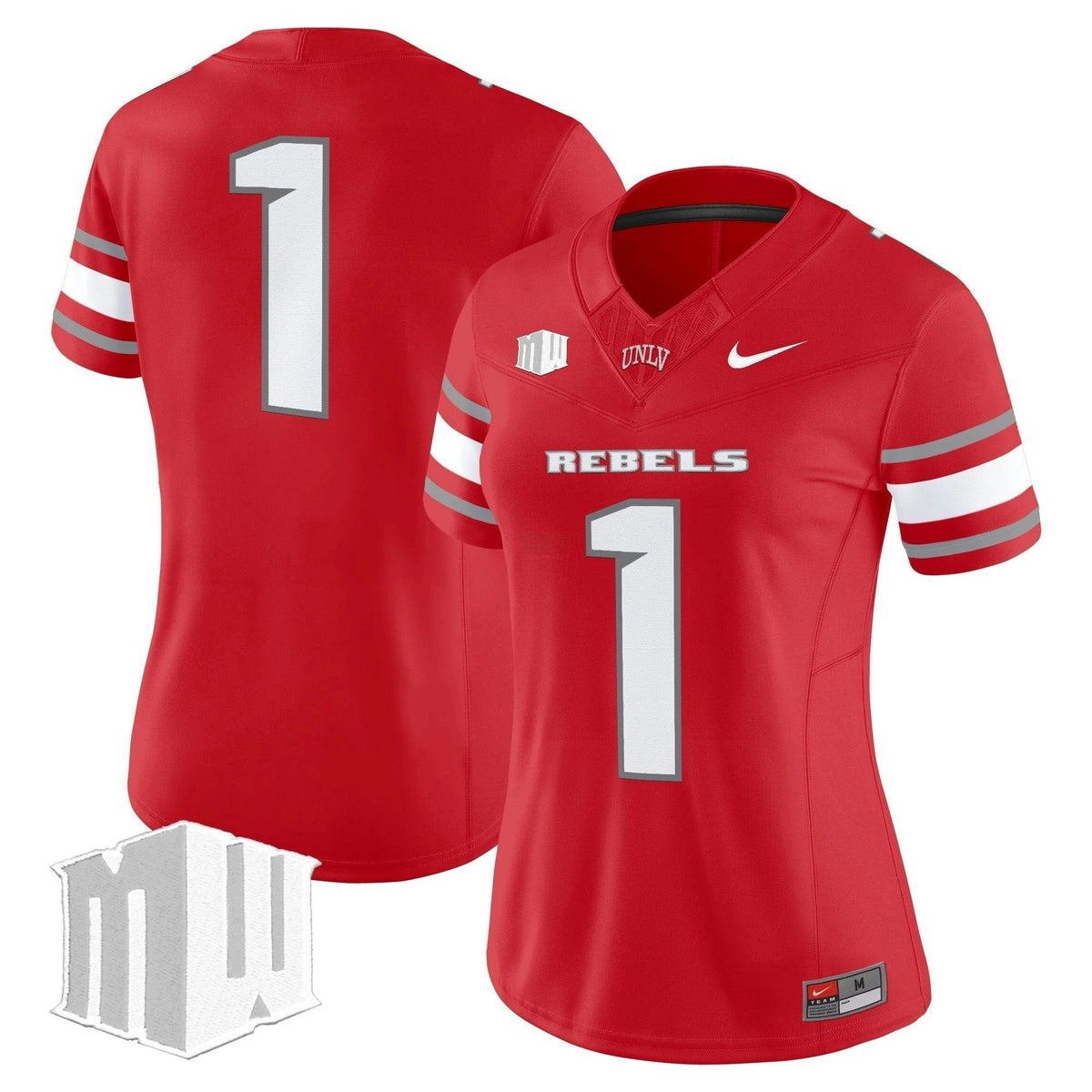 NCAA UNLV Rebels Women's 2025 Vapor Limited Jersey