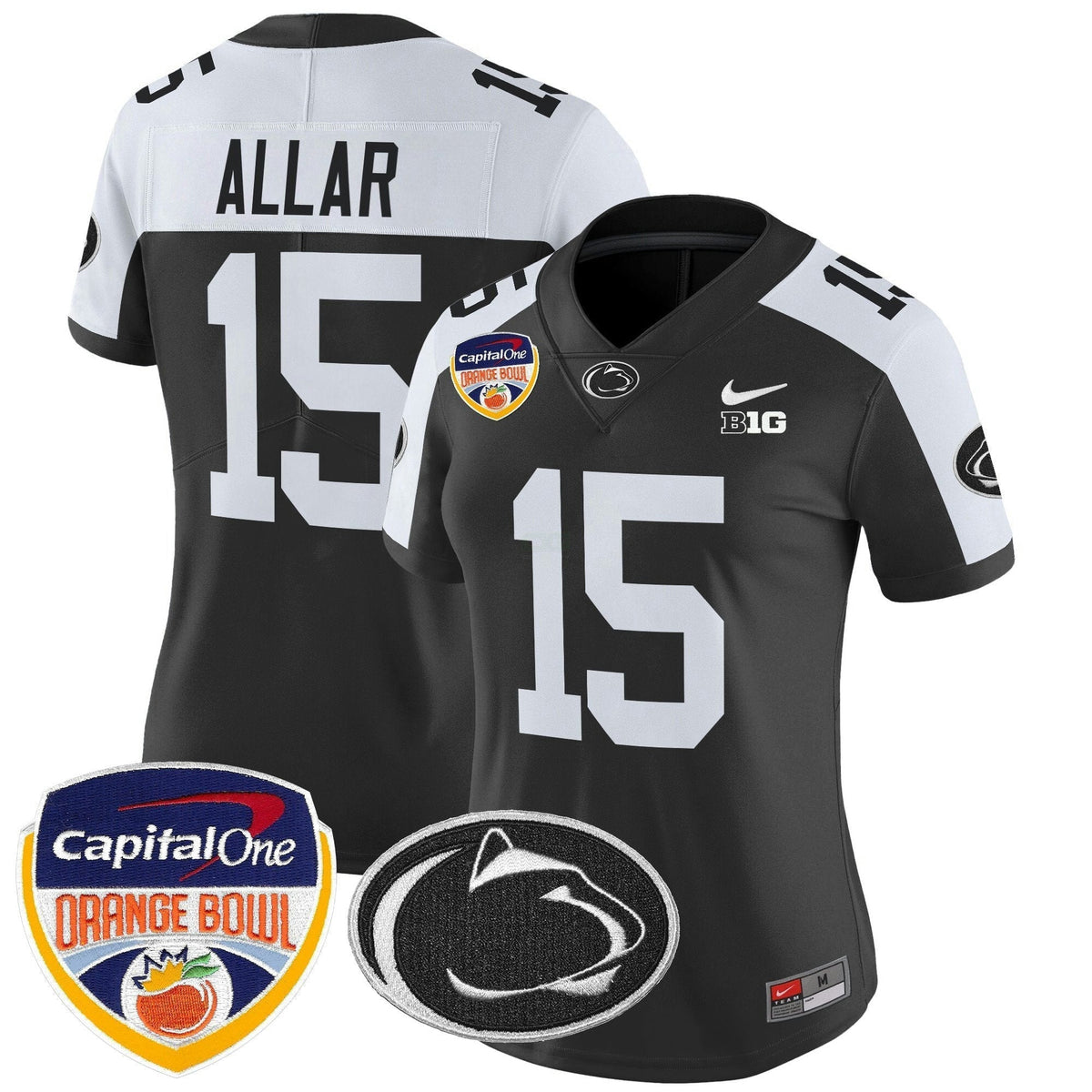 NCAA Women's Orange Bowl Patch Vapor Limited Jersey V2