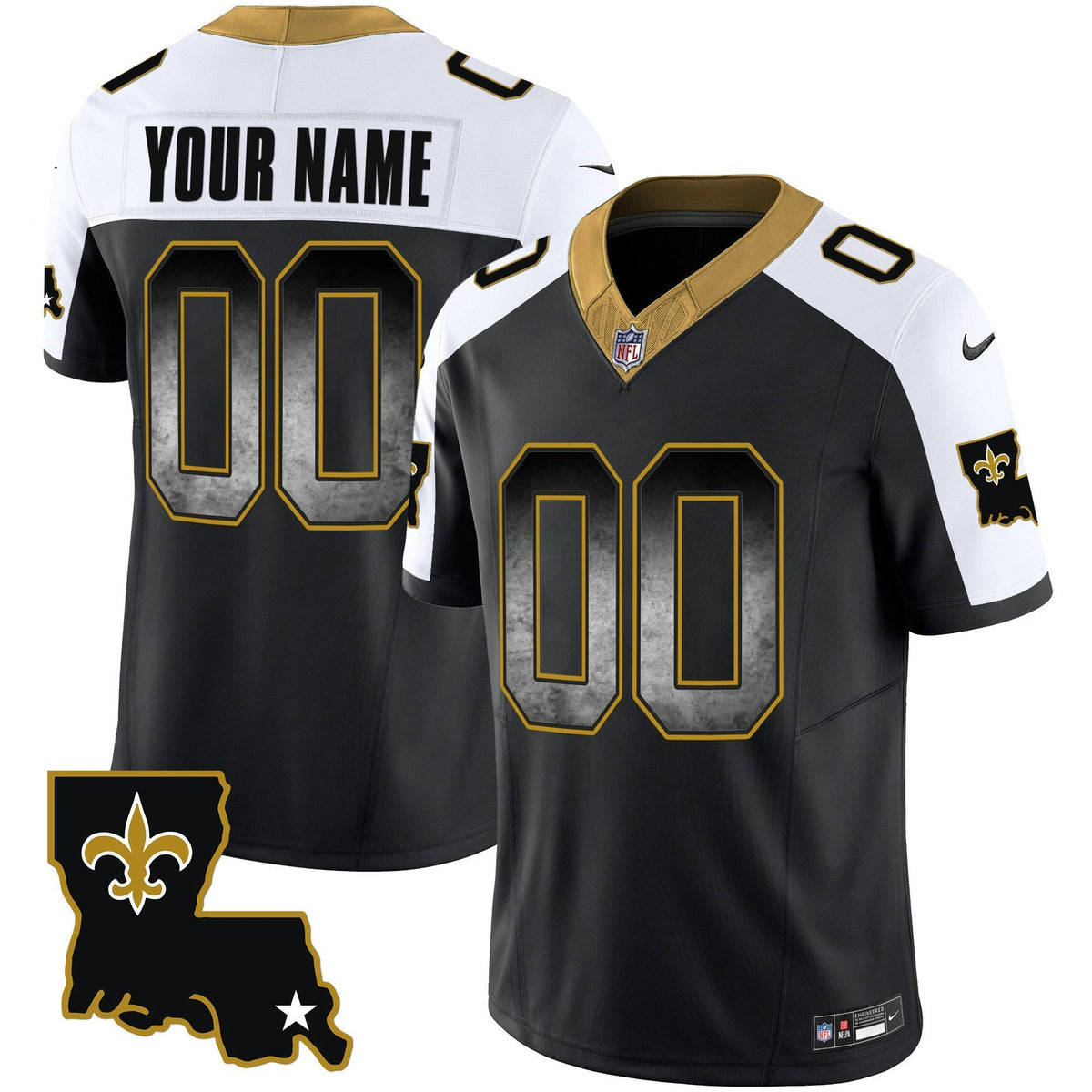 NFL 1987 Legacy Arch Smoke Jersey