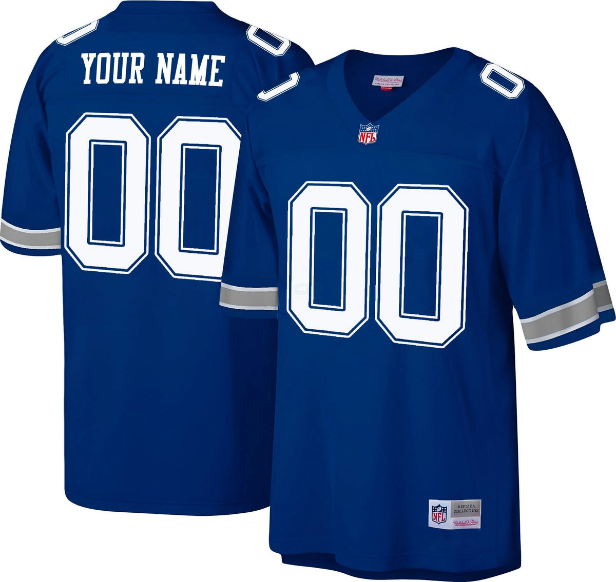 NFL 1996 Royal Blue Jersey - Royal Blue