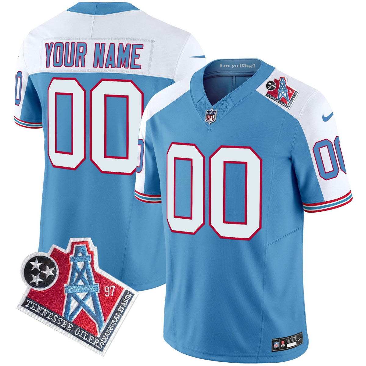 NFL 1997 Throwback Vapor Limited Jersey