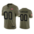 NFL 2022 Salute To Service Jersey - Olive