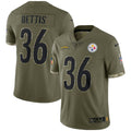 Jersey NFL 2022 Salute To Service Limited – Olive