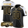 NFL 2023 NFC South Champions Patch Gold Vapor Jersey