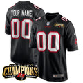 NFL 2023 NFC South Champions Patch Game Jersey